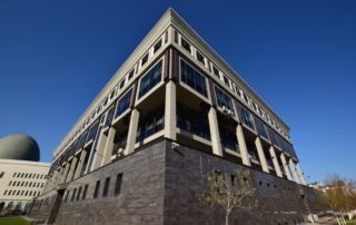 National Academic Library of The Republic of Kazakhstan wide angle street view