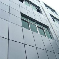 aluminum wall panels for exterior facade construction