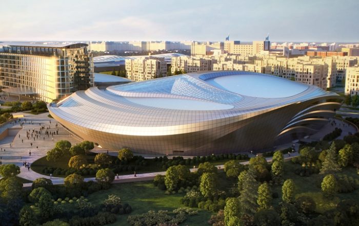 congress center in Astana
