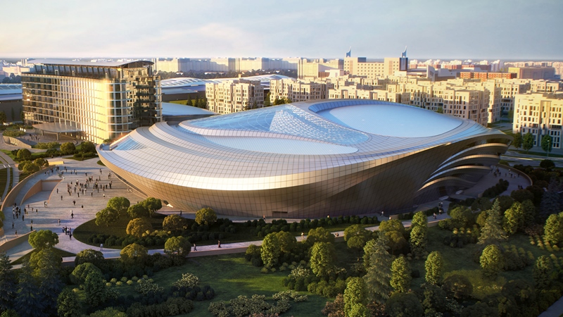 New Congress Center in Astana