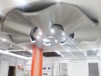 curved aluminum wall panels metal ceiling