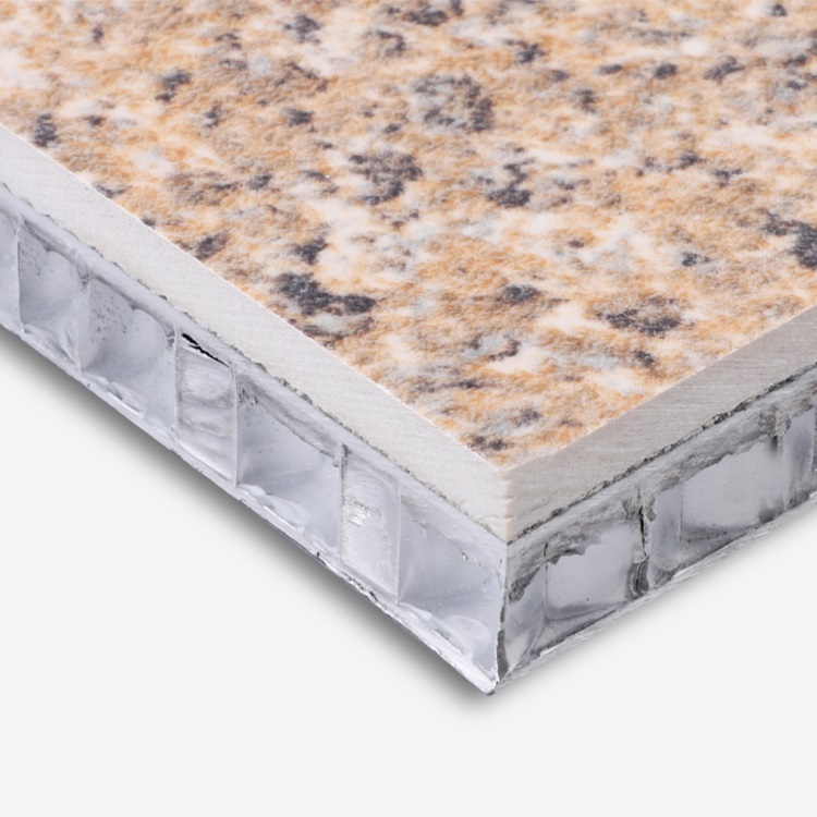 stone veneer aluminum honeycomb panels