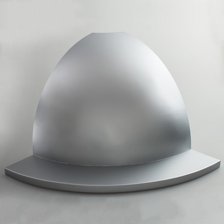 3D spheric irregular shape metal panels