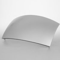 aluminum double curved panels