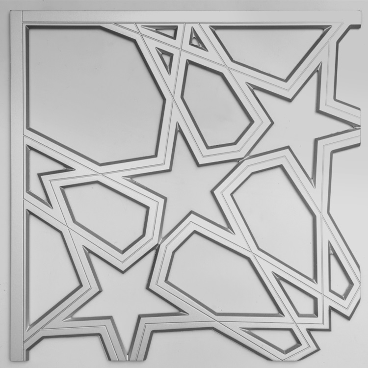 aluminum perforated panels mashrabiyya
