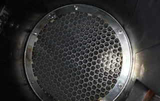stainless steel honeycomb core for air ventilation