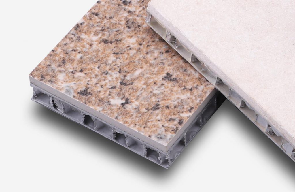 stone honeycomb panel